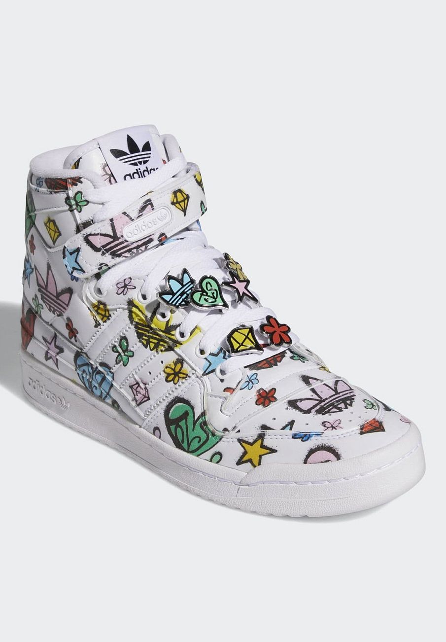 Фото № 2 с приближением к товару «‎Adidas Jeremy Scott Forum Monogram »