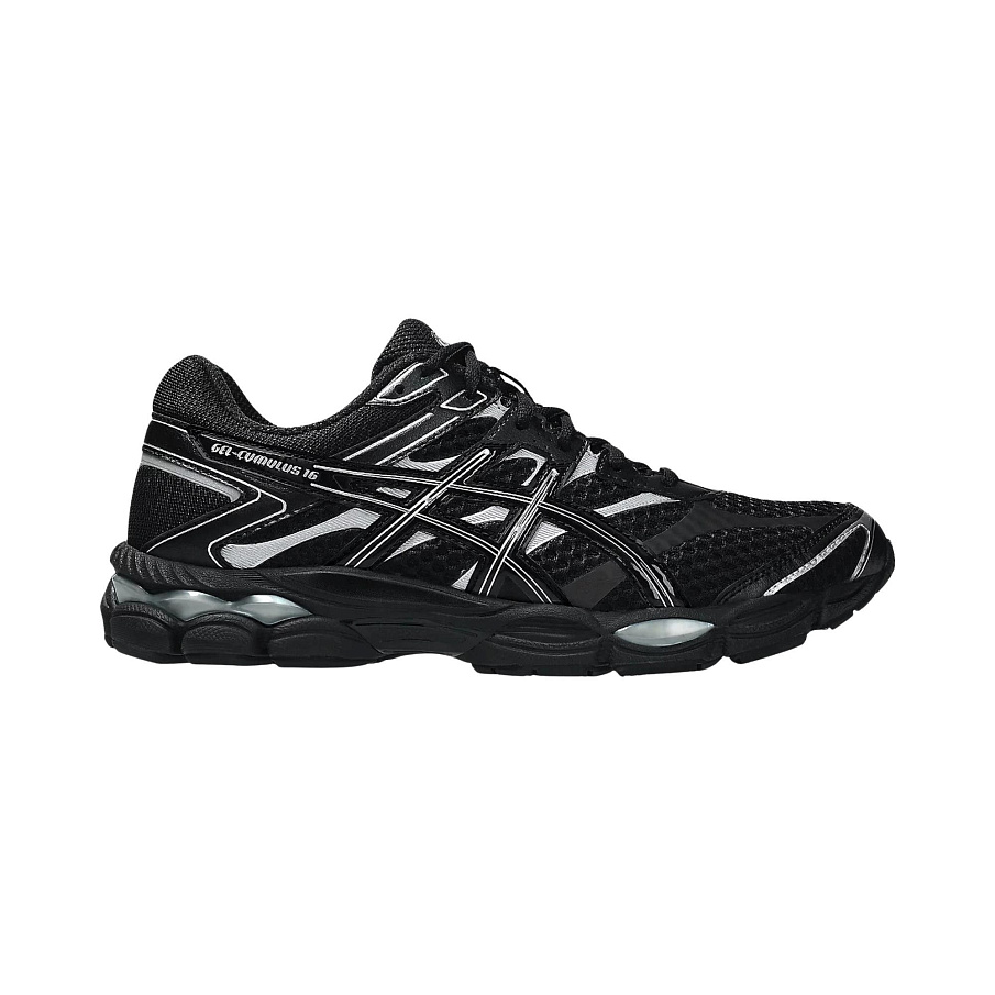 Фото № 2 с приближением к товару «‎ASICS Gel Cumulus 16 Black Pure Silver»