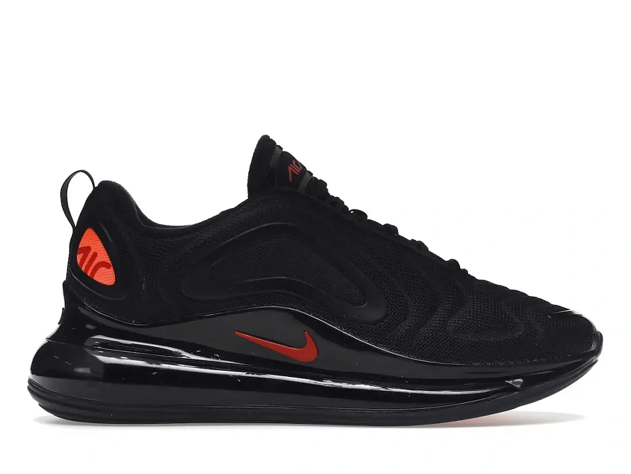 Фото № 1 с приближением к товару «‎Nike Air Max 720 Black Crimson»