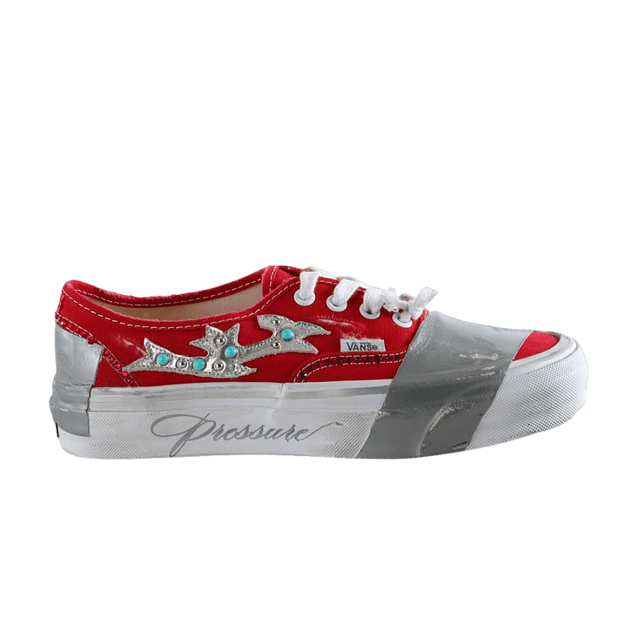 Фото № 1 с приближением к товару «‎Gregory Baffoni x Vans Authentic 44 Dingo Red»