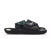 Фото № 1 с приближением к товару «‎adidas Reptossage Hook-And-Loop Slides Yu-Gi-Oh! Blue Eyes White Dragon»