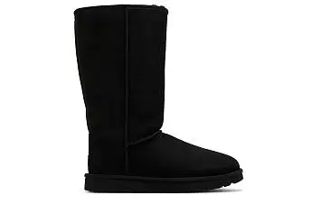 UGG Women's Classic Tall II Boot Black - 2