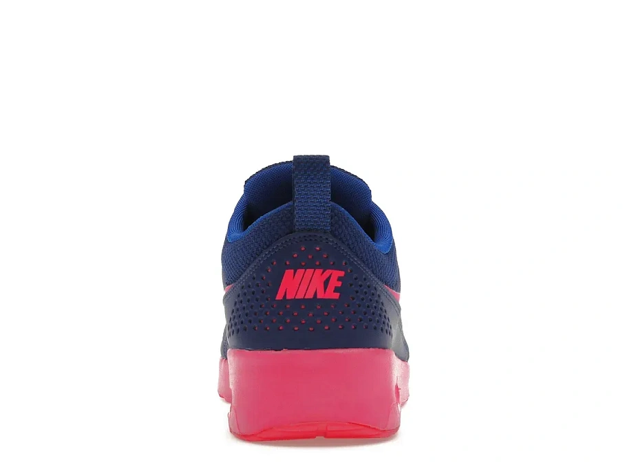 Фото № 4 с приближением к товару «‎Nike Air Max Thea Deep Royal Blue Hyper Pink »