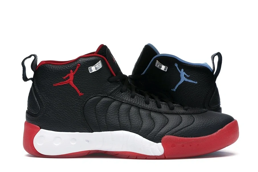 Фото № 1 с приближением к товару «‎Jordan Jumpman Pro Black Gym Red University Blue»