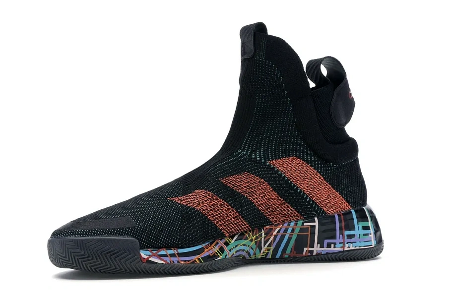 Фото № 2 с приближением к товару «‎adidas N3xt L3v3l Core Black Multi Color Print»