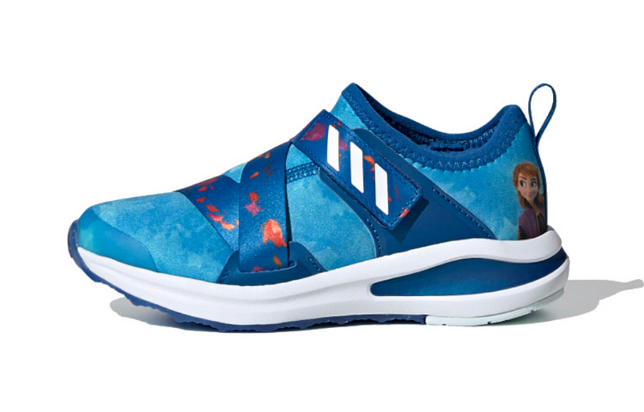 Фото № 1 с приближением к товару «‎(BP) Disney x adidas Rapidazen Frozen BlueWhite»