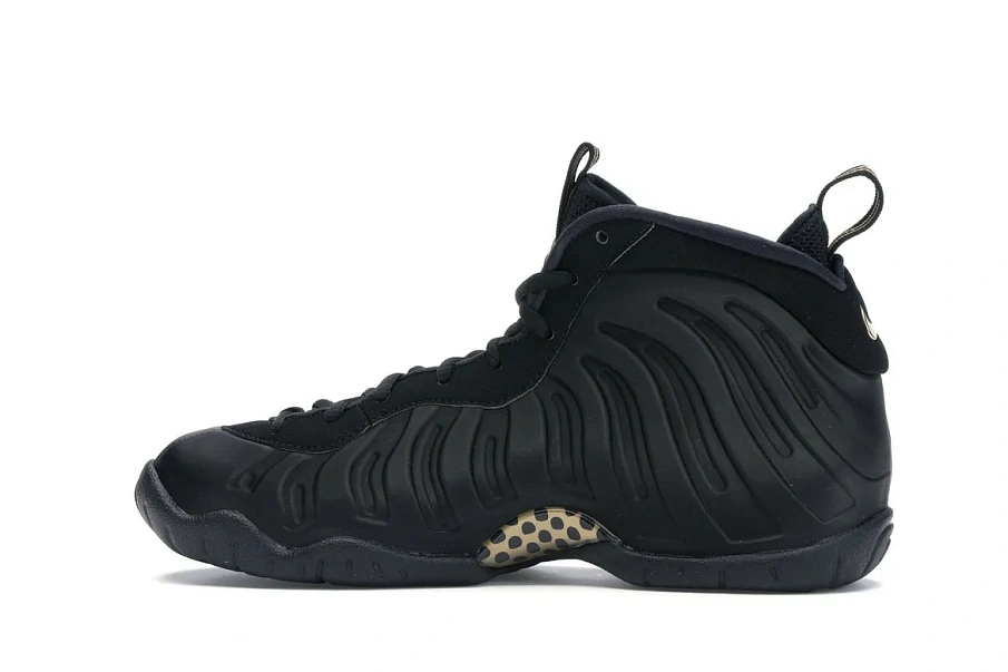 Фото № 5 с приближением к товару «‎Nike Air Foamposite Pro Black Metallic Gold »