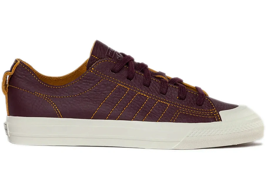 Фото № 1 с приближением к товару «‎adidas Originals Nizza Rf Maroon Legacy Gold»