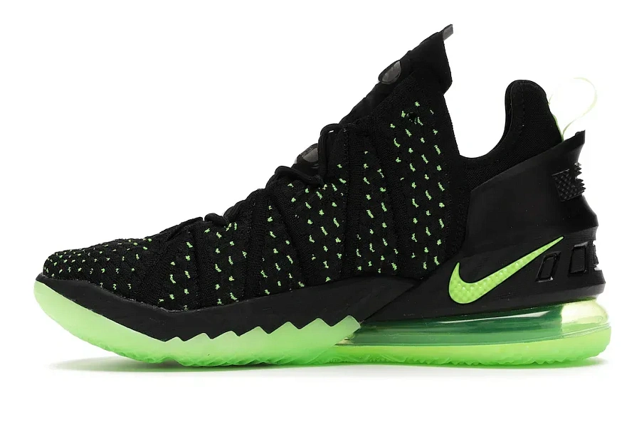 Фото № 3 с приближением к товару «‎Nike LeBron 18 Dunkman»