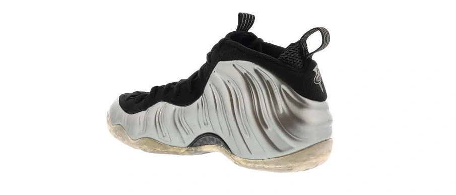Фото № 3 с приближением к товару «‎Nike Air Foamposite One Pewter»