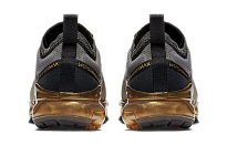 Фото № 4 с приближением к товару «‎Nike Air VaporMax 2019 GS 'Black Gold'»