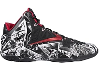 Фото № 1 с приближением к товару «‎Nike LeBron 11 Graffiti»