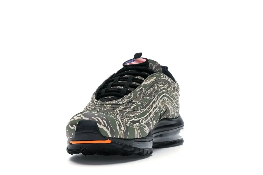 Фото № 4 с приближением к товару «‎Nike Air Max 97 Country Camo (USA)»