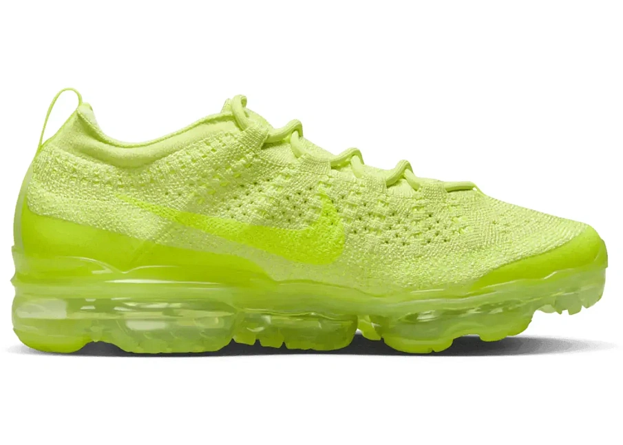 Фото № 1 с приближением к товару «‎Nike Air Vapormax 2023 Flyknit Lemon Twist »
