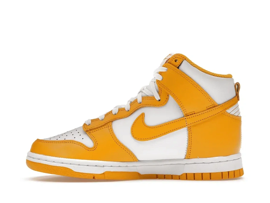 Фото № 3 с приближением к товару «‎Nike Dunk High Dark Sulfur »