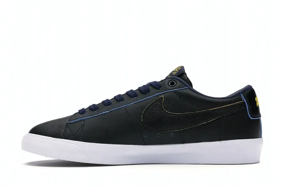 Фото № 3 с приближением к товару «‎Nike SB Zoom Blazer Low GT NBA Warriors»