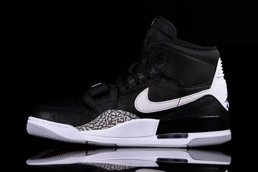 Фото № 1 с приближением к товару «‎Nike Air Jordan Legacy 312 Cement »