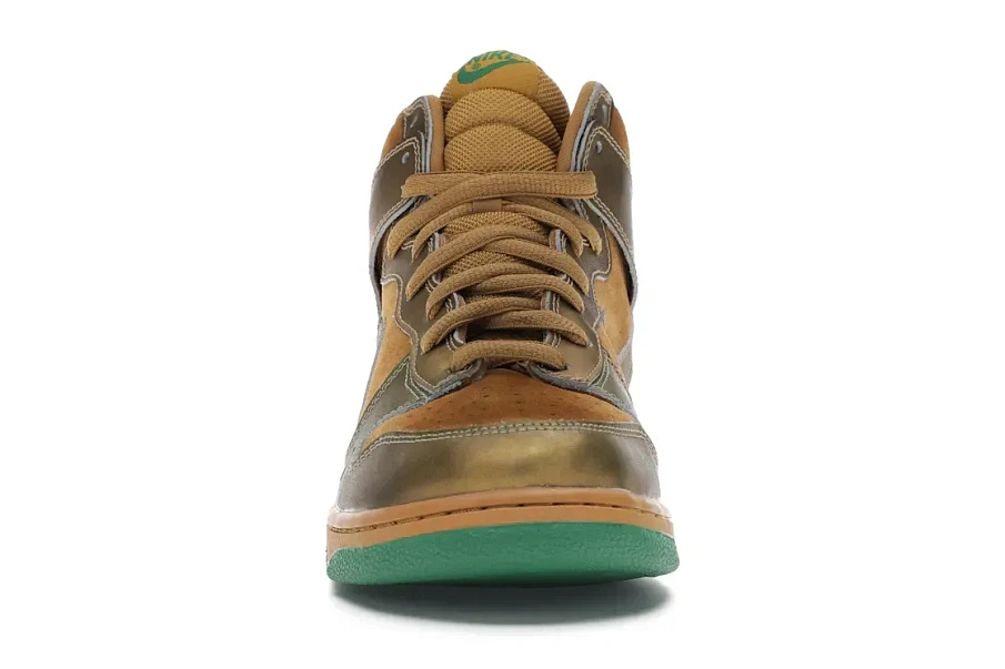Фото № 2 с приближением к товару «‎Nike SB Dunk High Lucky 7»