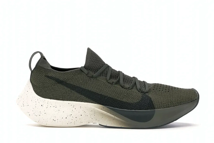 Фото № 1 с приближением к товару «‎Nike Vapor Street Flyknit Medium Olive»