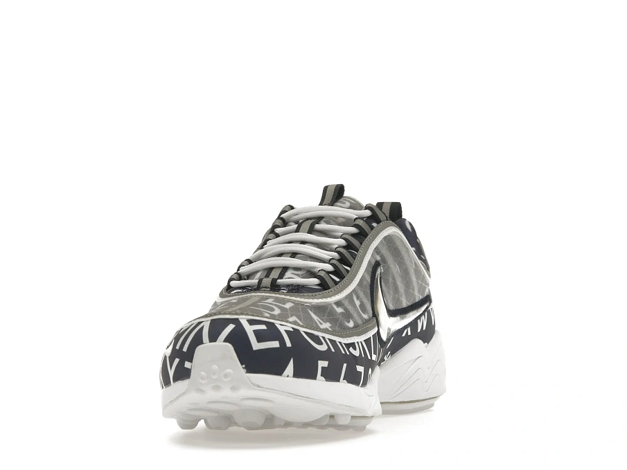 Фото № 2 с приближением к товару «‎Nike Air Zoom Spiridon Roundel Binary Blue»