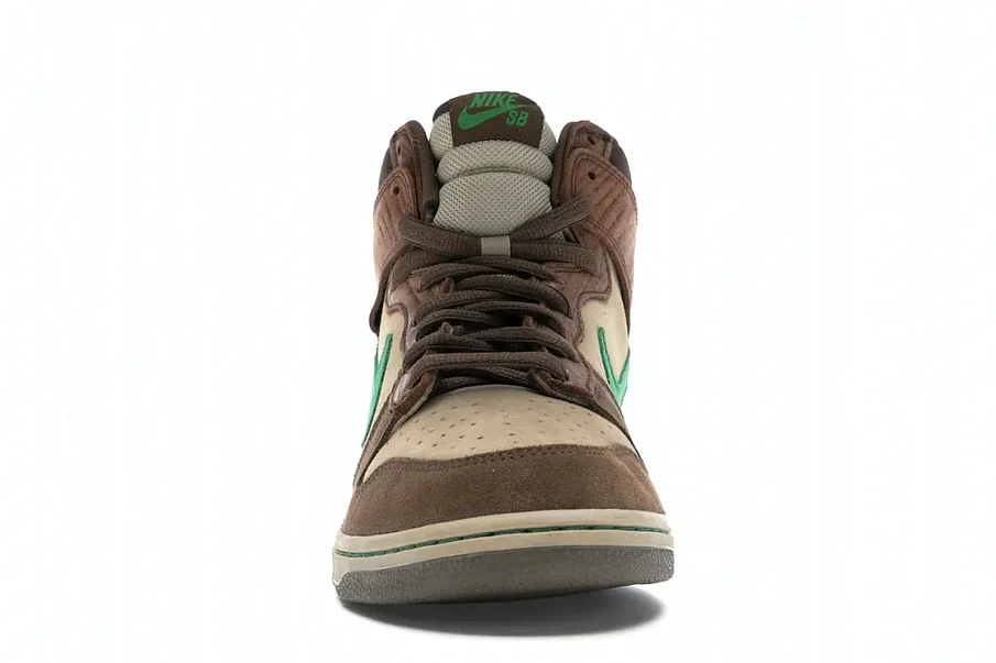 Фото № 2 с приближением к товару «‎Nike SB Dunk High Wood Deck»