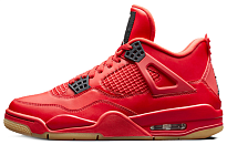 Фото № 1 с приближением к товару «‎Nike Air Jordan 4 Retro Basketball Shoes Fire Red»