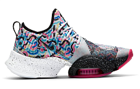 Фото № 2 с приближением к товару «‎Nike Air Zoom SuperRep Wmns Grey»