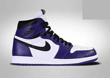 Nike Air Jordan 1 Retro OG Court  - 1