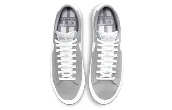 Nike SB Zoom Blazer Low Pro GT GreyWhite - 4