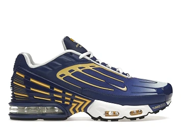 Nike Air Max Plus 3 Deep Royal Topaz Gold - 1