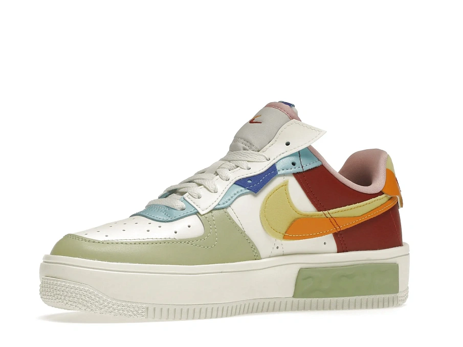 Фото № 2 с приближением к товару «‎Nike Air Force 1 Fontanka Sail Multi »
