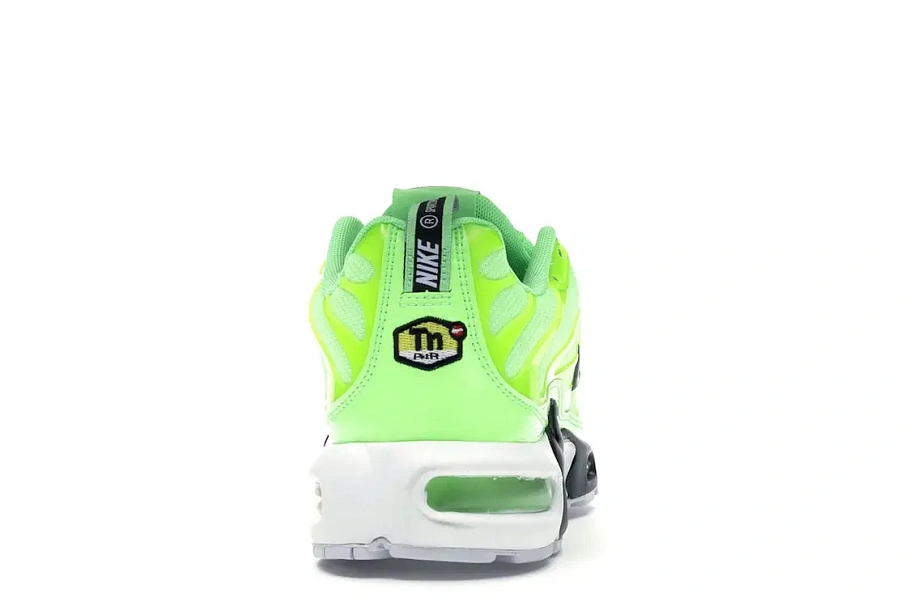 Фото № 4 с приближением к товару «‎Nike Air Max Plus Overbranding Lime Blast»