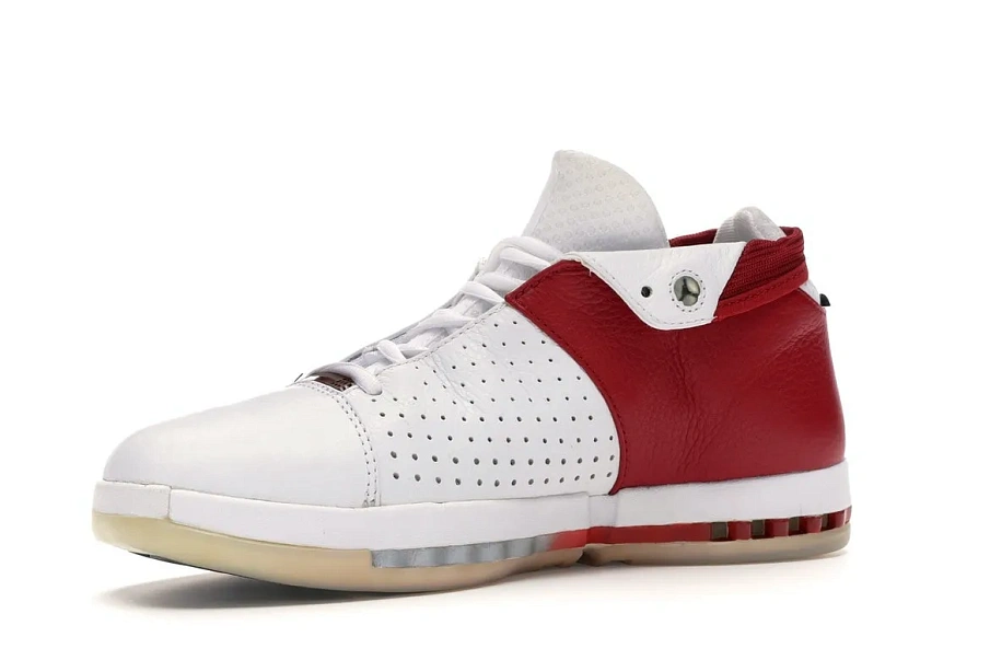 Фото № 2 с приближением к товару «‎Jordan 16 OG Low White / Red»