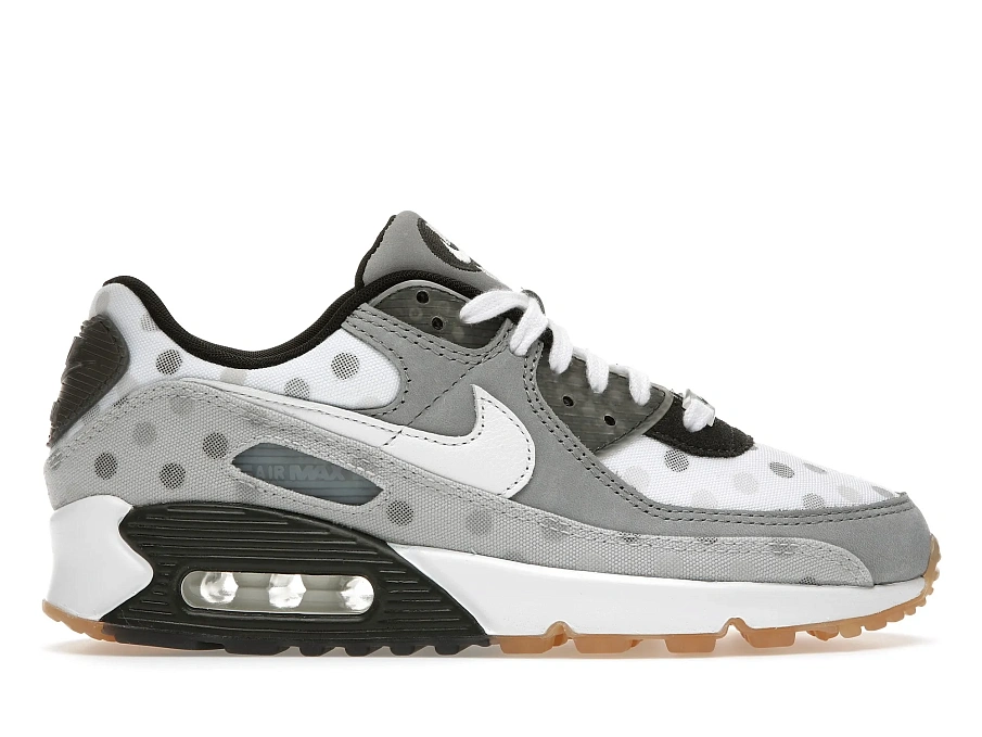 Фото № 1 с приближением к товару «‎Nike Air Max 90 White Polka Dot»