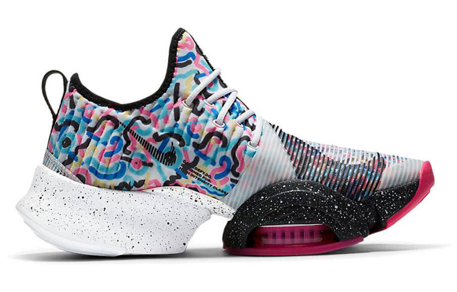 Фото № 2 с приближением к товару «‎Nike Air Zoom SuperRep Wmns Grey»