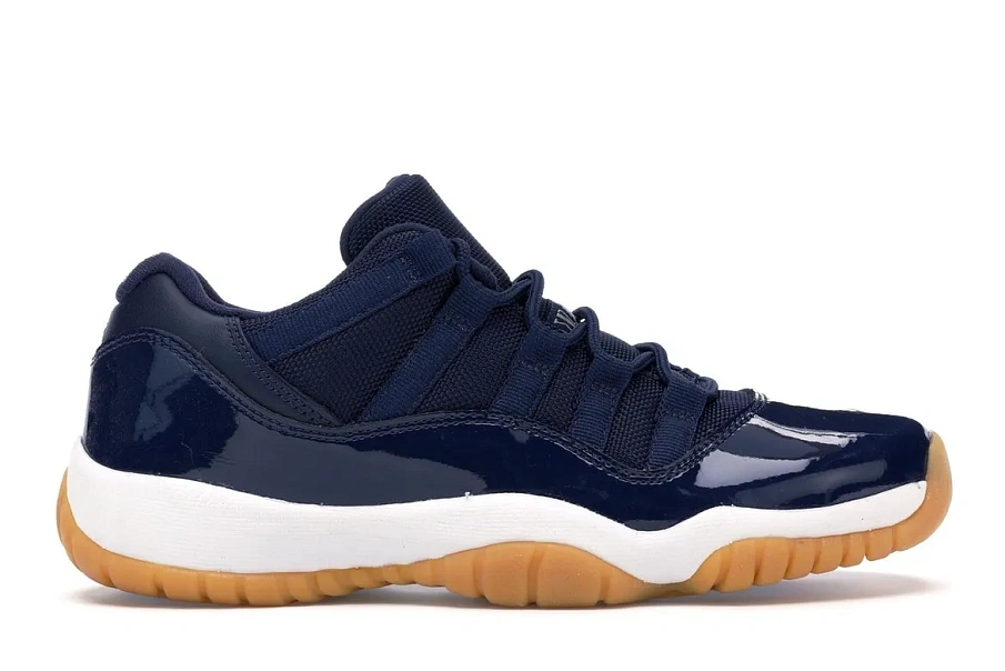 Фото № 1 с приближением к товару «‎Jordan 11 Retro Low Midnight Navy »