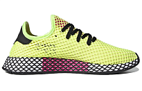 Фото № 2 с приближением к товару «‎adidas Originals Deerupt Runner YellowBlack»