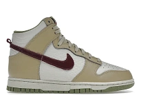 Фото № 1 с приближением к товару «‎Nike Dunk High Tumbled Tan White Brown »
