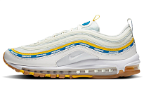 Фото № 1 с приближением к товару «‎Undefeated X Nike Air Max 97 Running Shoes White»