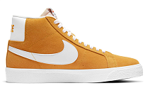 Фото № 2 с приближением к товару «‎Nike SB Zoom Blazer Mid YellowWhite»