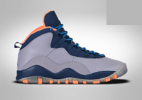 Фото № 1 с приближением к товару «‎Nike Air Jordan 10 Retro GS Bobcats »