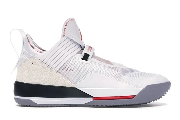 Jordan XXXIII SE White Gym Red Black (CD9560-106-CD9561-106) - 1