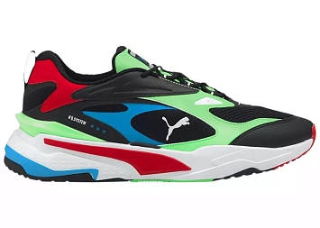 Puma RS-Fast Black Elektro Green - 1