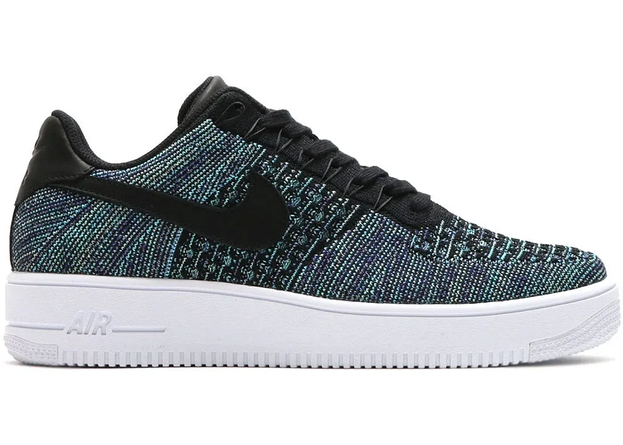 Фото № 1 с приближением к товару «‎Nike Air Force 1 Ultra Flyknit Low Vapor Green»