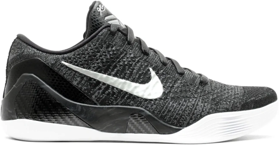 Фото № 1 с приближением к товару «‎Nike Kobe 9 Elite Premium Low HTM Milan Black»