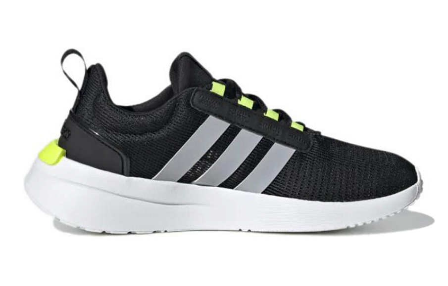 Фото № 2 с приближением к товару «‎adidas neo Racer Tr21 Running Shoes K BlackGray»