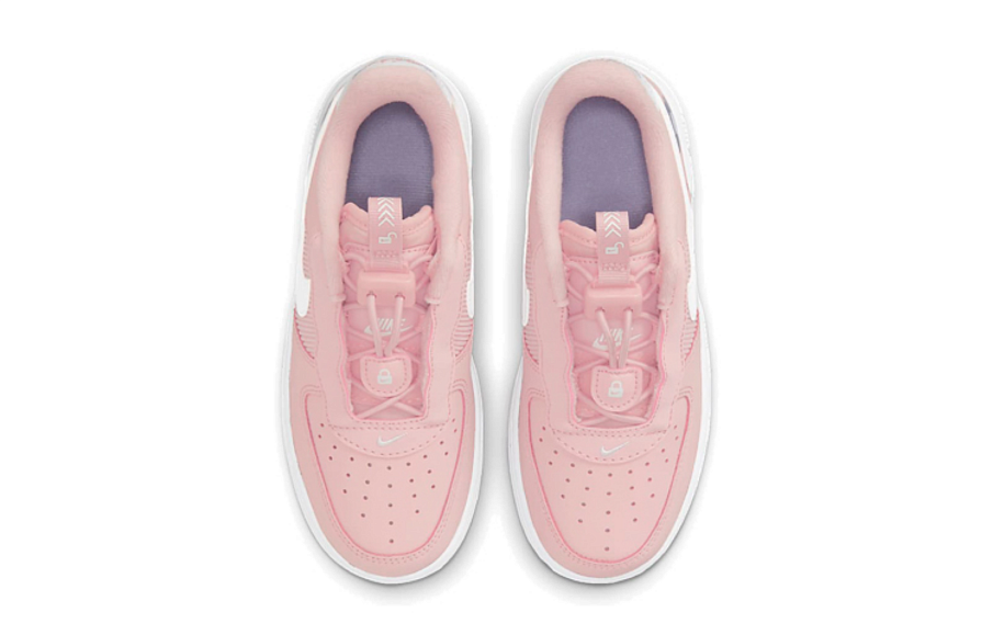 Фото № 4 с приближением к товару «‎(BP)Nike Force 1 Toggle SE Pink»