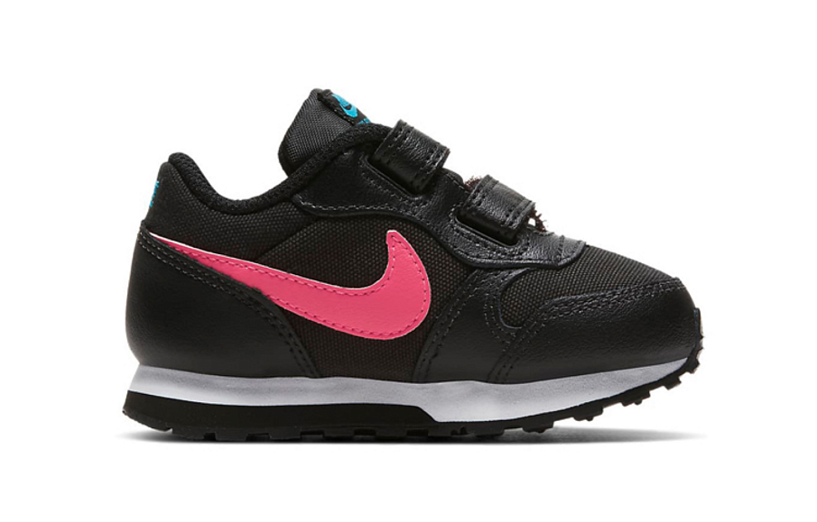 Фото № 2 с приближением к товару «‎Nike MD Runner 2 (TD) BlackPink»