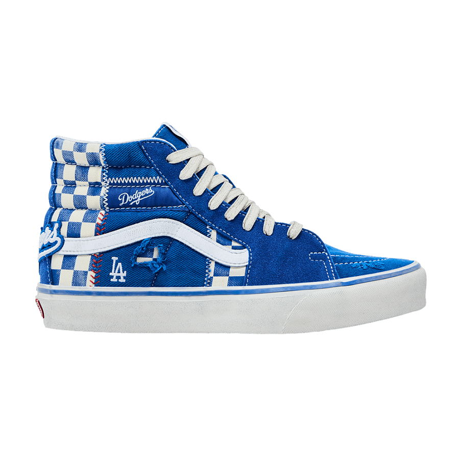 Фото № 1 с приближением к товару «‎Vans SK8-Hi Los Angeles Dodgers Classic Blue»