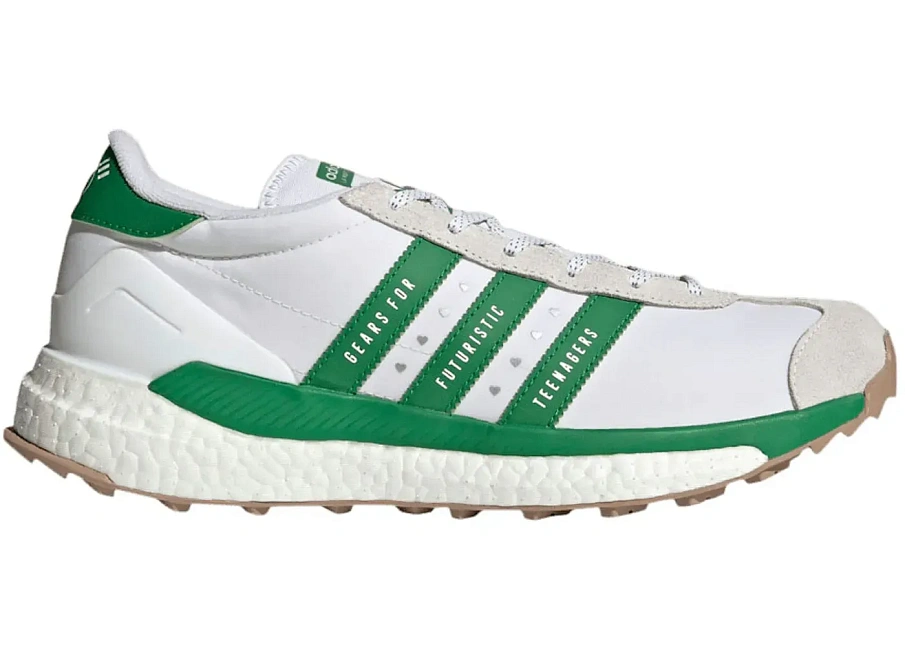 Фото № 1 с приближением к товару «‎adidas Country Human Made Green»